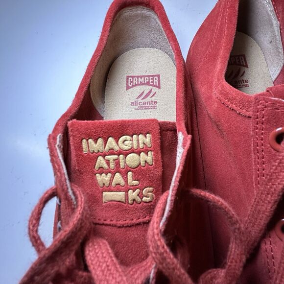 Camper (Spain) “Imagination Walks” Alicante (discontinued) leather sneakers - Picture 6 of 9